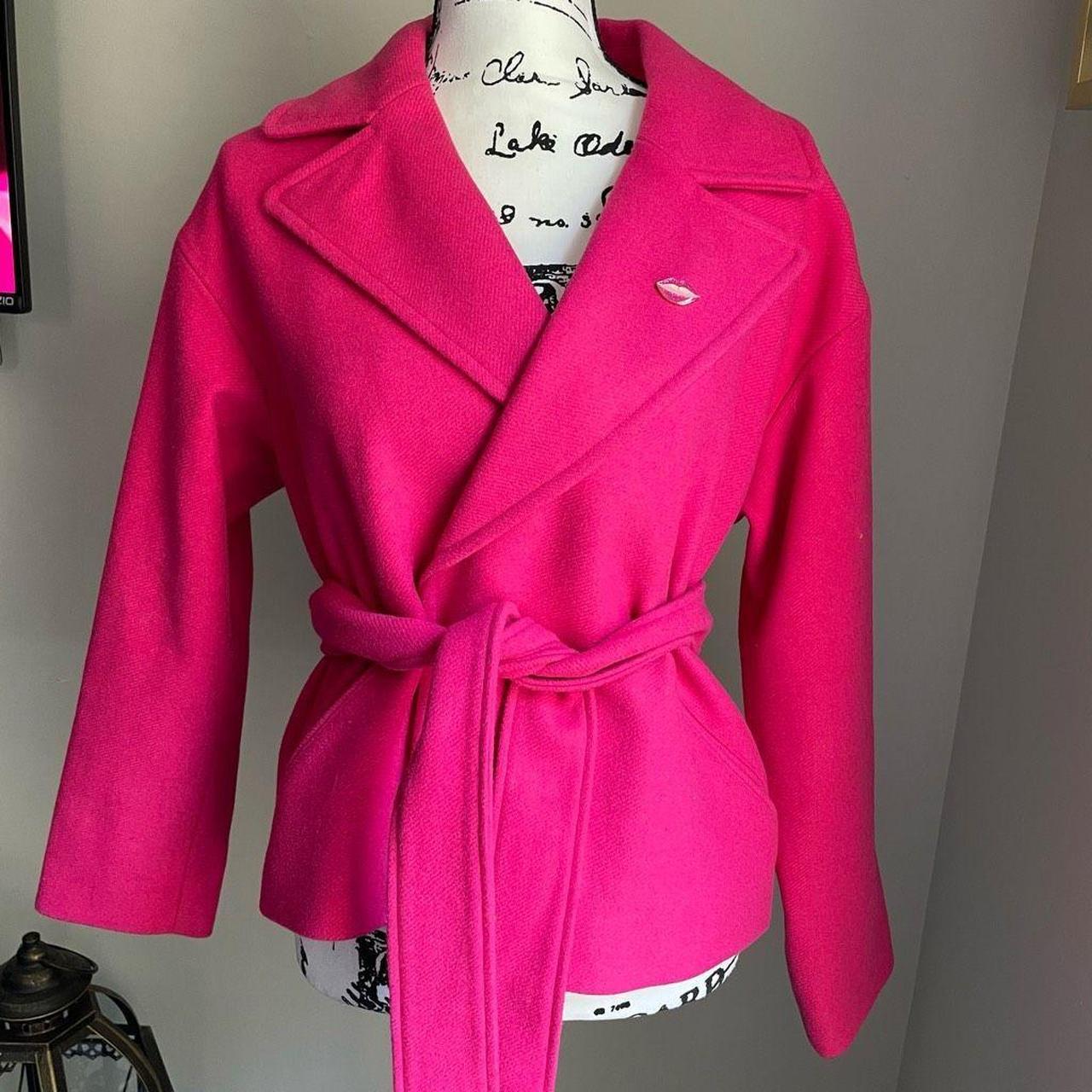 Express on sale pink coat