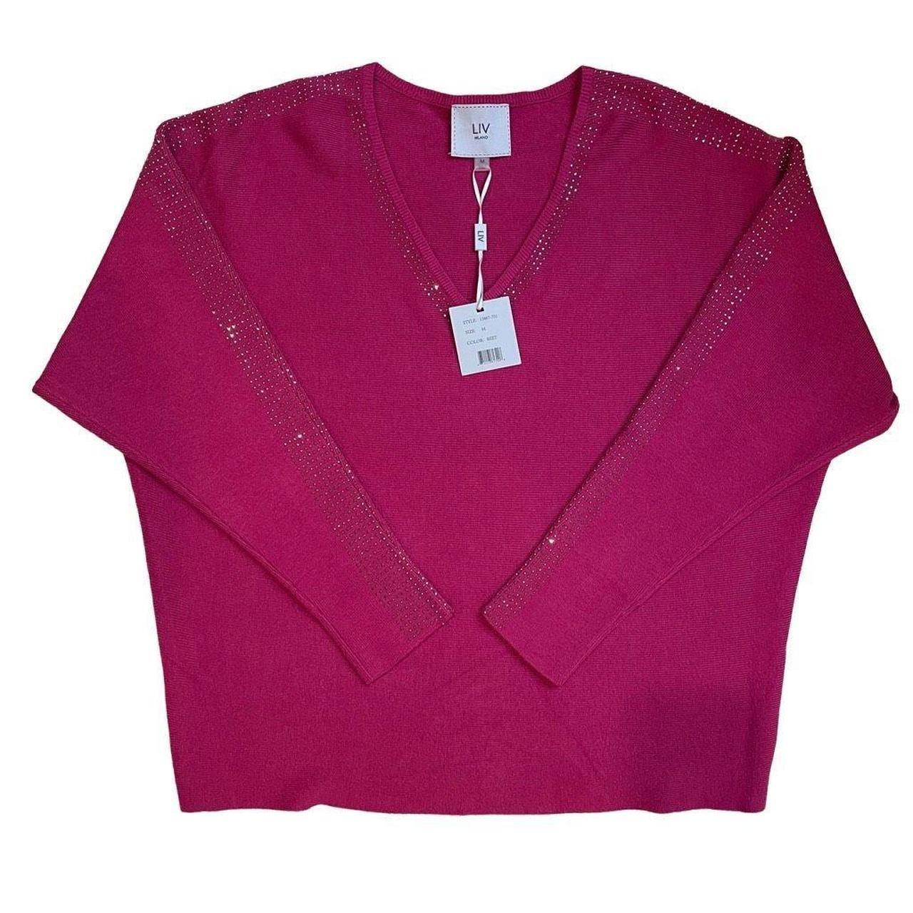 Mauve sweater clearance women's