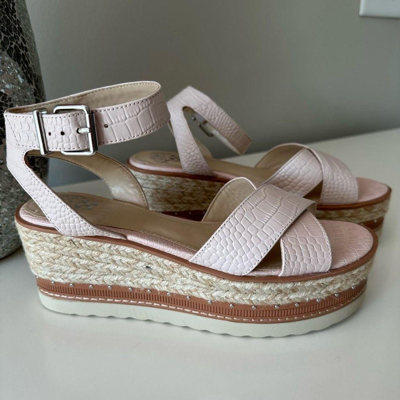 Vince sales platform espadrilles