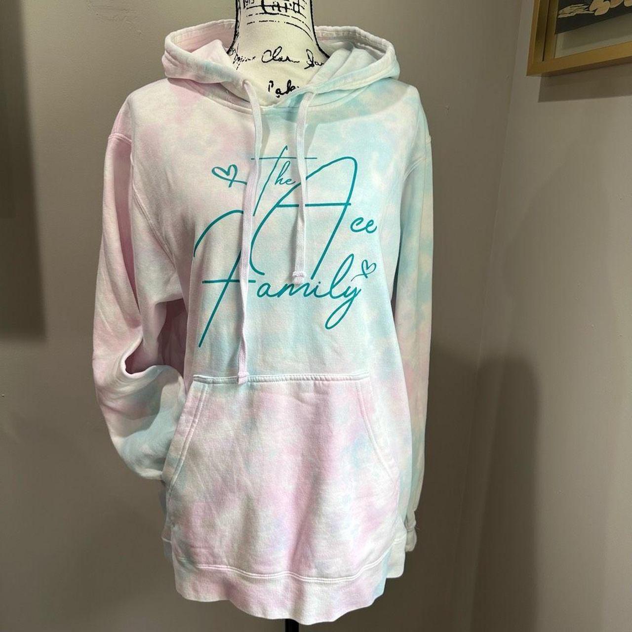 The Ace Family New Tie Dye Pullover Hoodie. Size. Depop