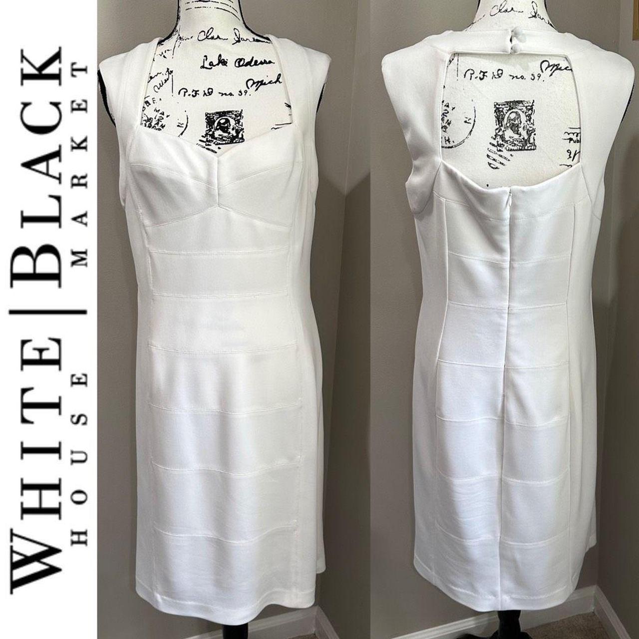 White house black market hotsell slimming dress