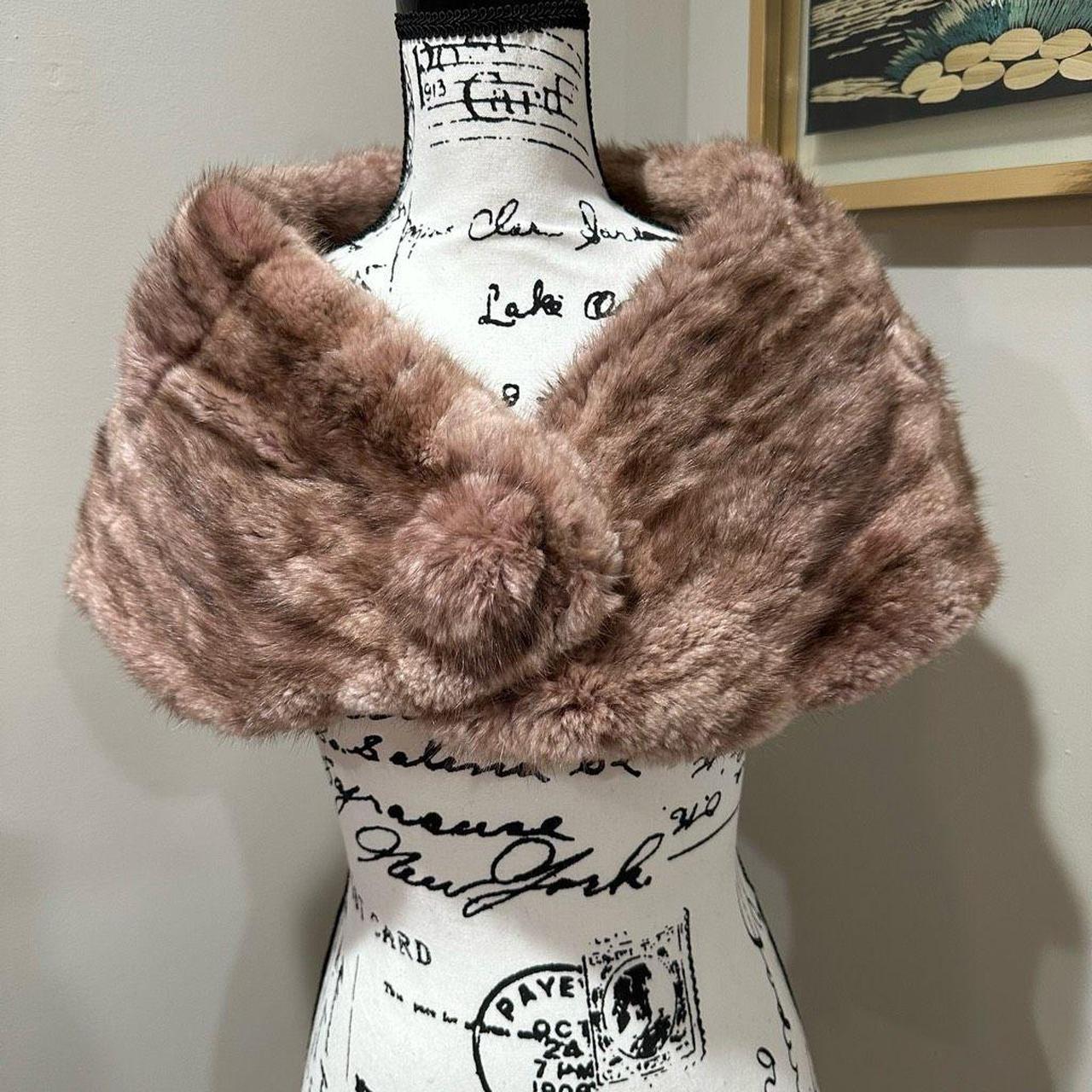 Mink fur sale stole