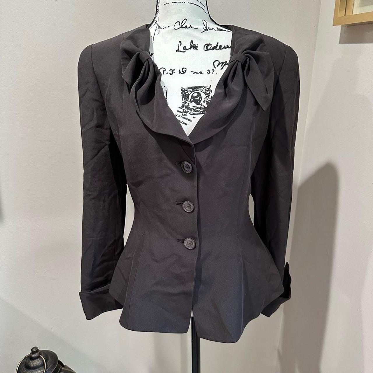 Armani collezioni outlet women's suit