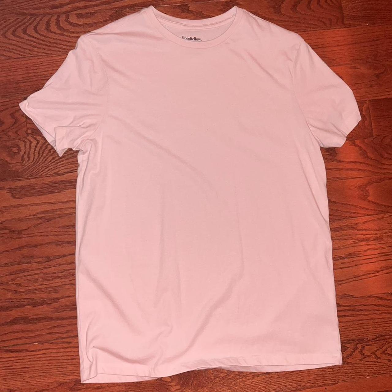 Goodfellow & Co. Men's Pink T-shirt | Depop
