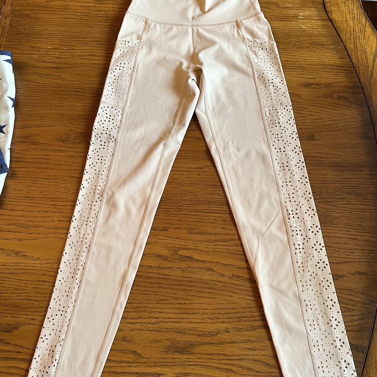 aerie offline leggings with side pockets, very... Depop
