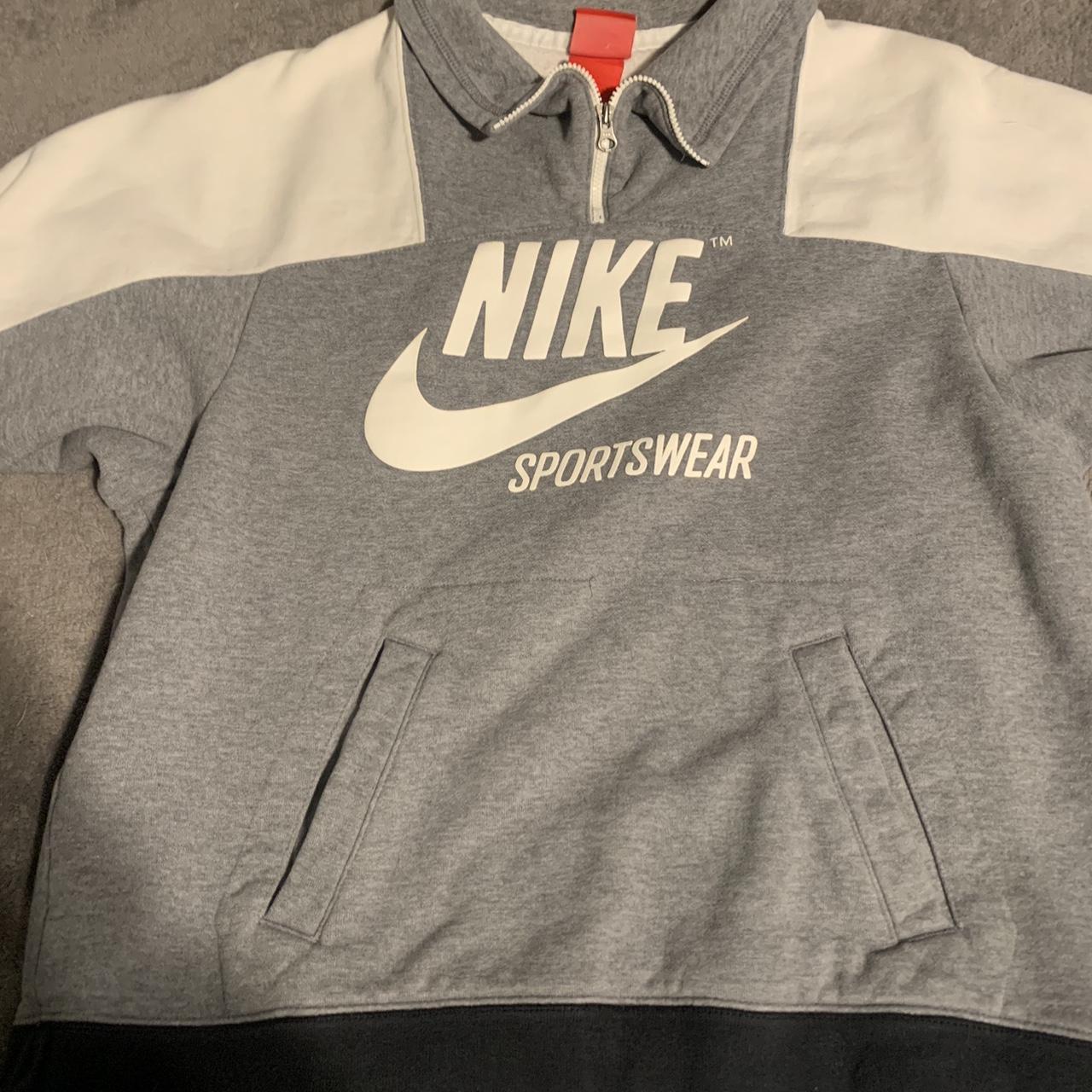 nike air pull over