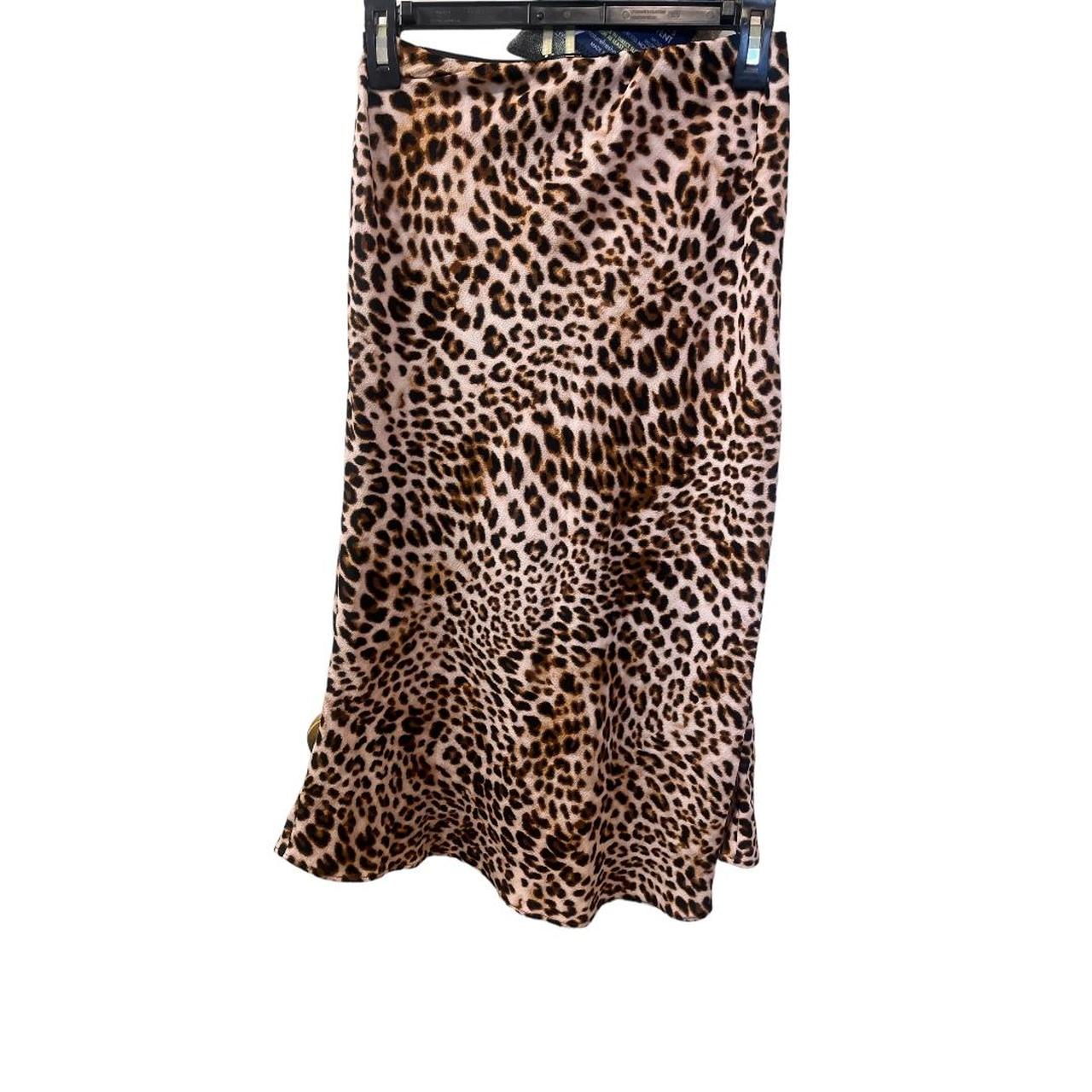 Leopard skirt outlet fashion nova