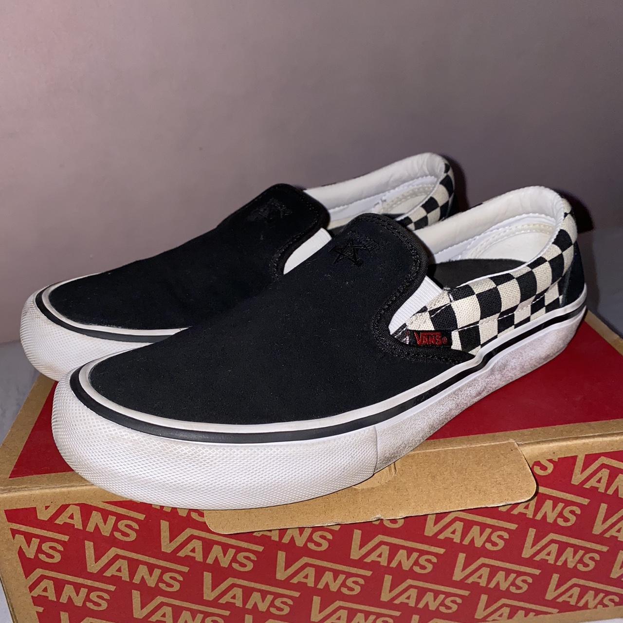 Thrasher fashion checkerboard vans