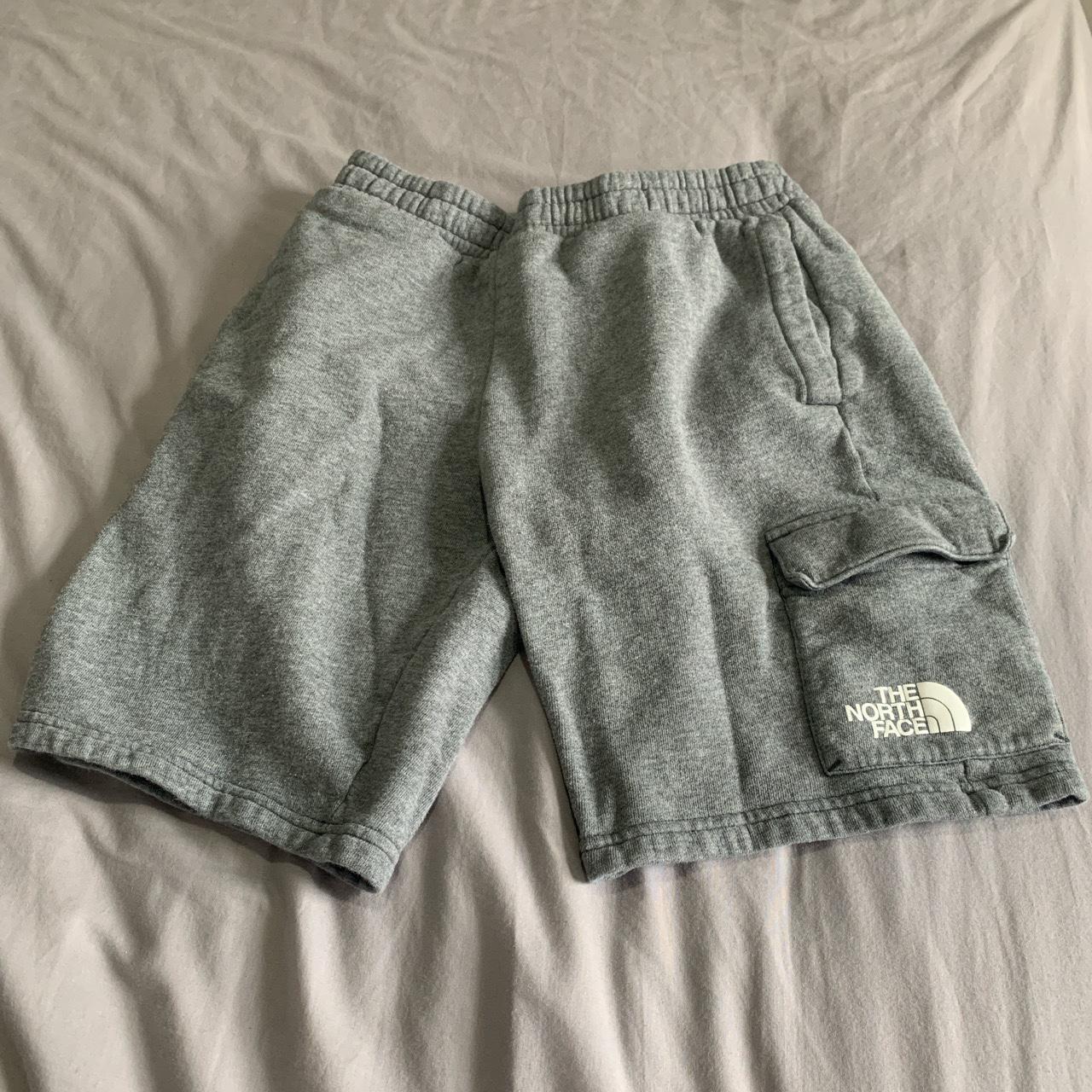 The North Face Grey Shorts Depop