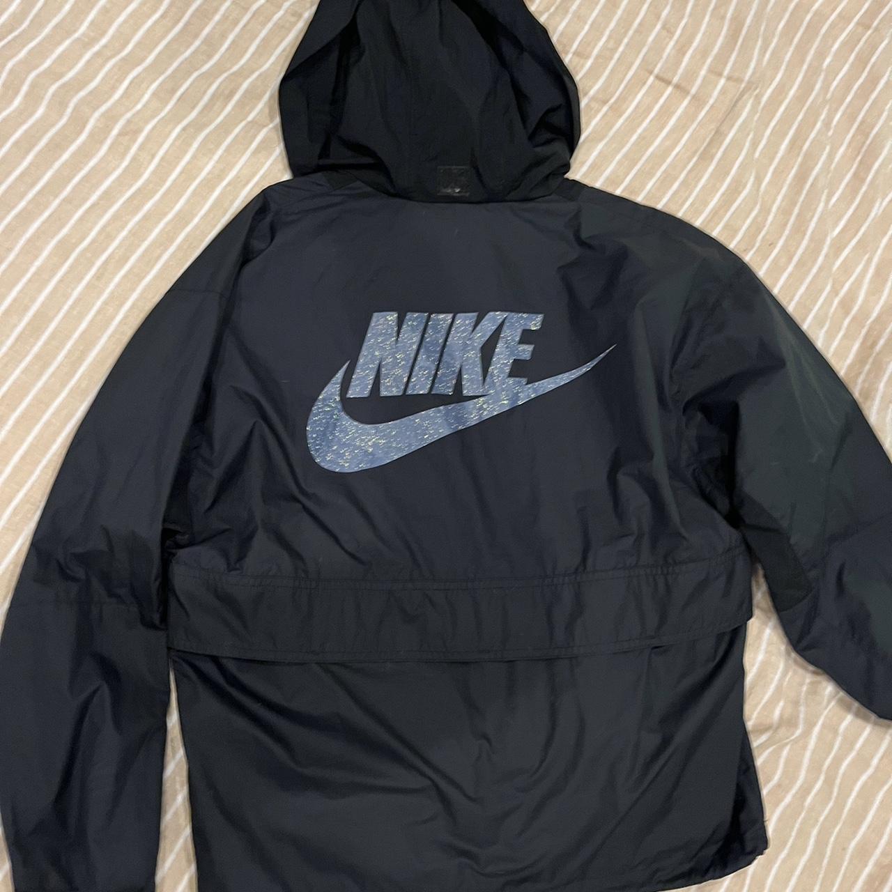 Nike hotsell spray jacket