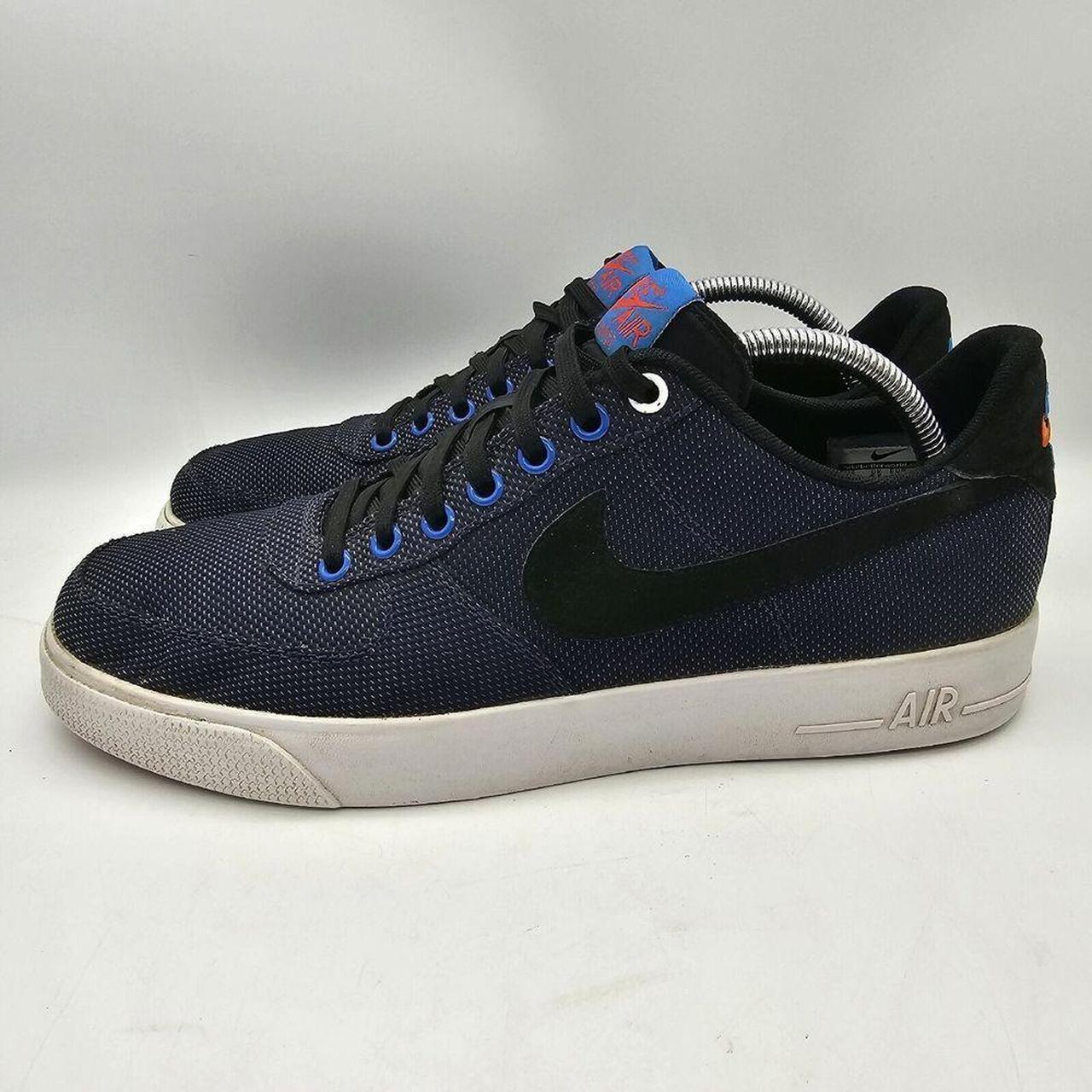 Air force 1 ac premium blue best sale