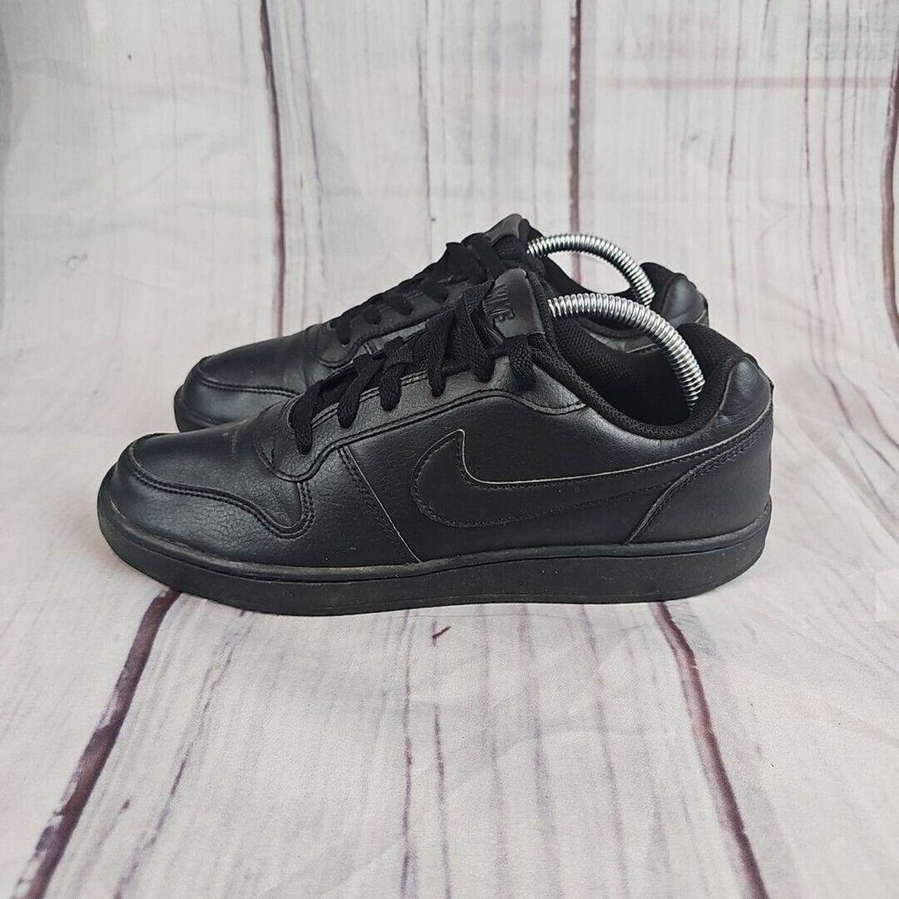 Nike Ebernon Low Shoes Sneakers AQ1775 003 All Black