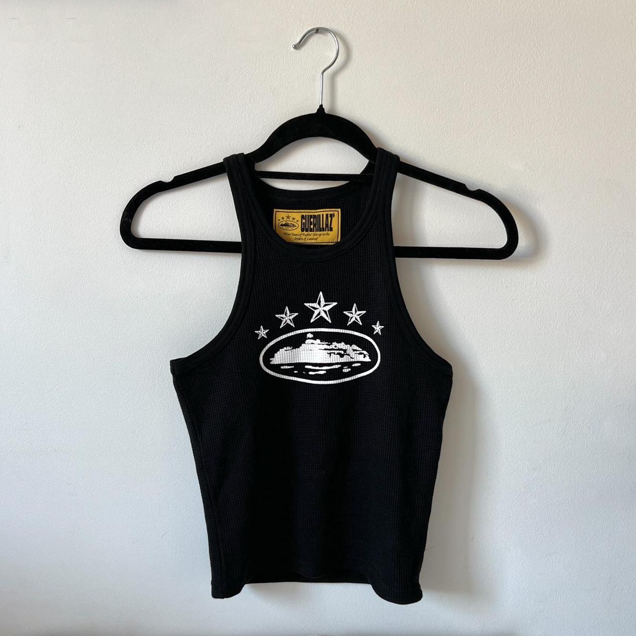 Vest Corteiz Black size M International in Cotton - 27355733