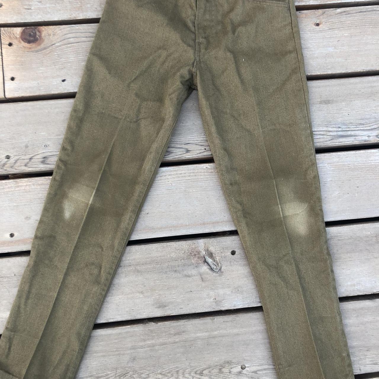 1960s Levi Sta-Prest mossy green trousers🧸🌿 what I... - Depop