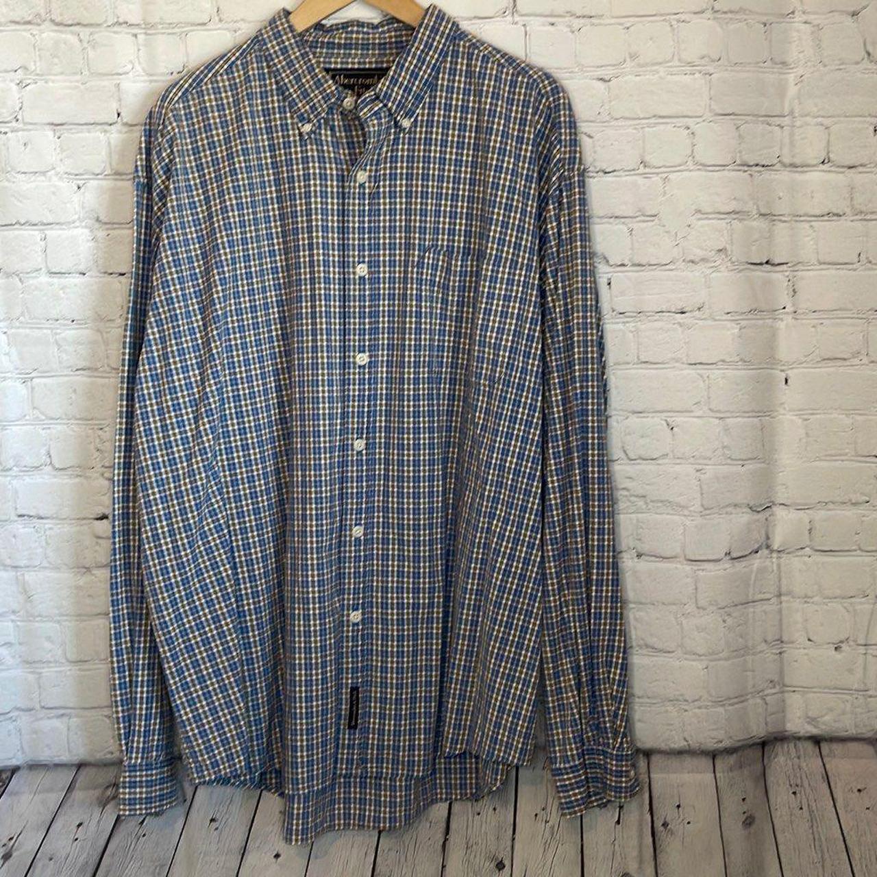 Abercrombie & Fitch Men’s Long Sleeve Button Down... - Depop