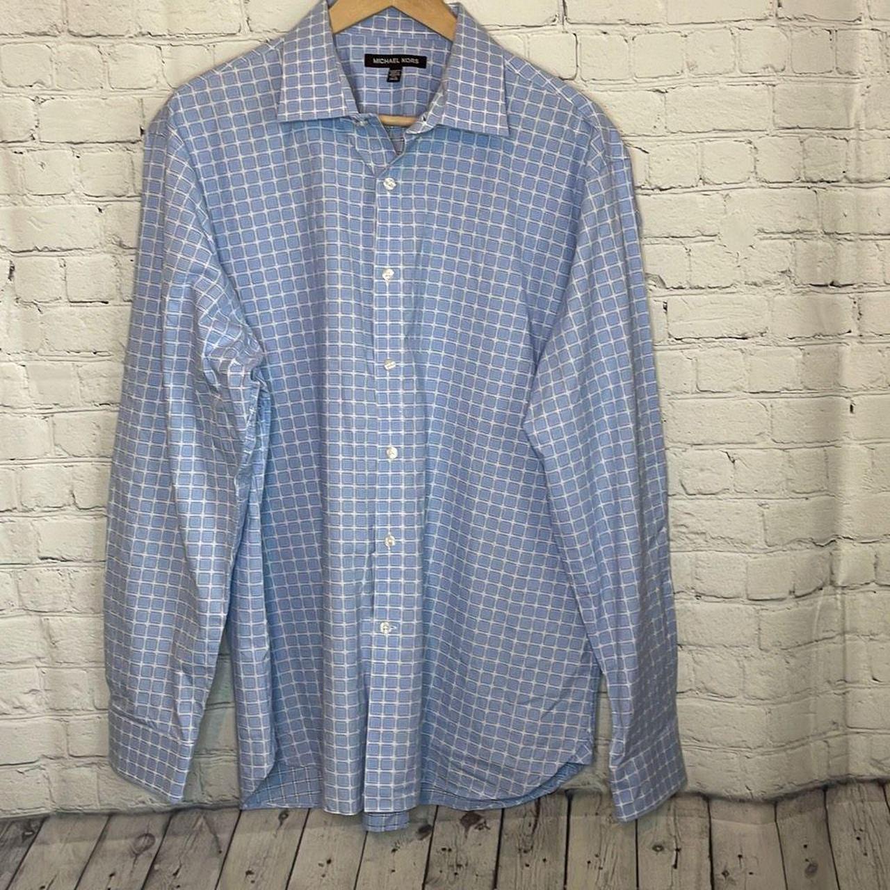 Michael kors store gingham shirt