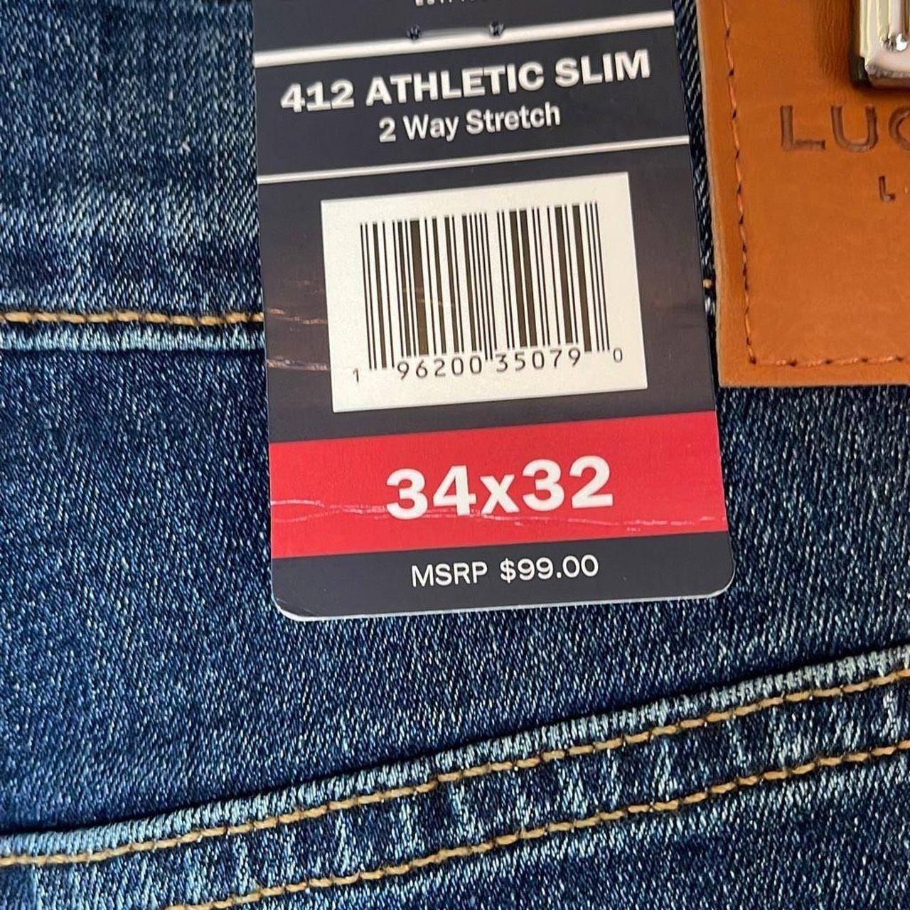 412 ATHLETIC SLIM JEAN