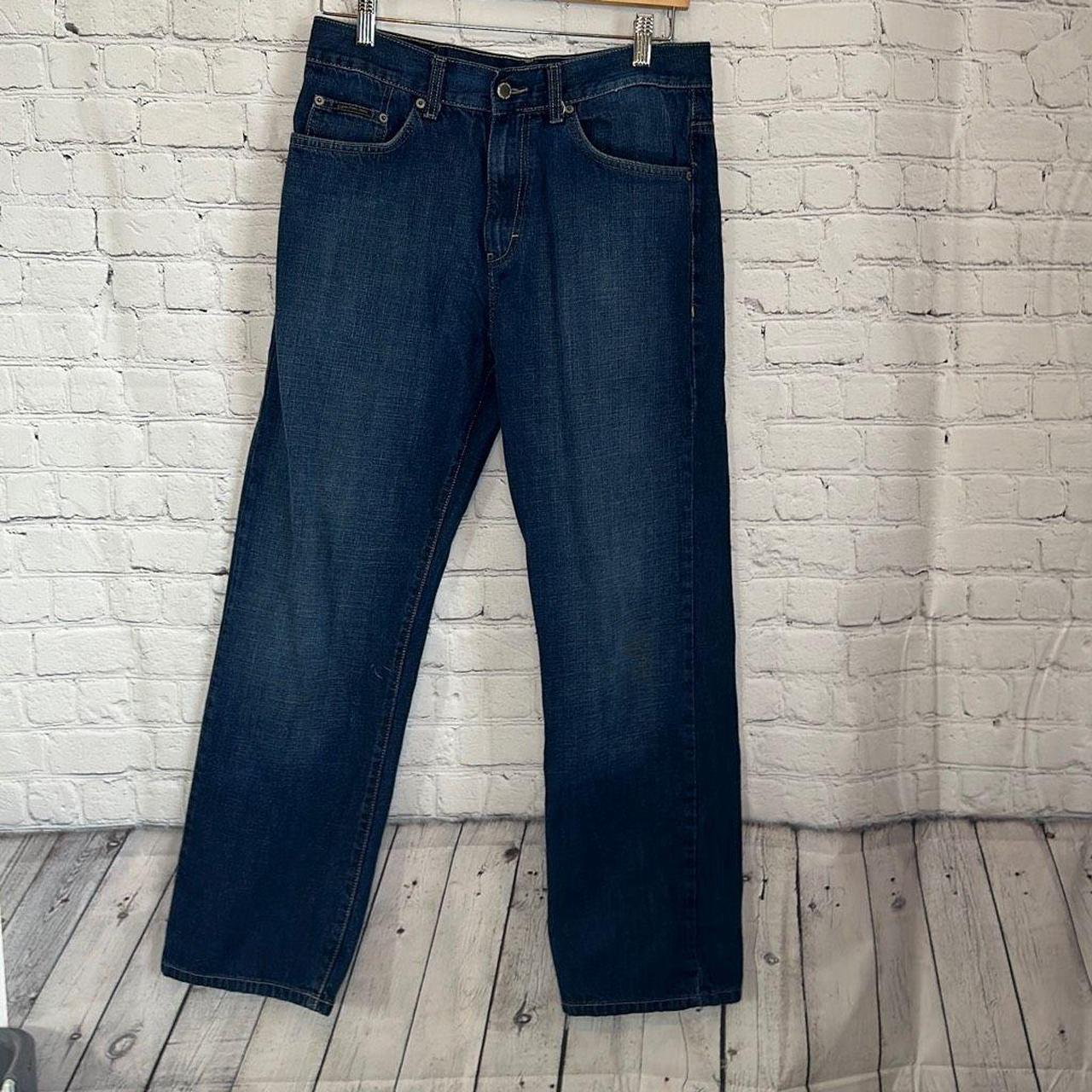 Calvin klein relaxed clearance straight jeans