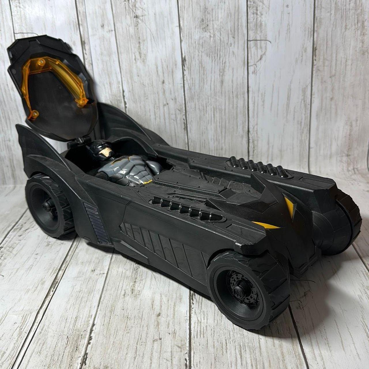 DC Comics (C20) Batmobile 16” Car 67812 with Batman - Depop