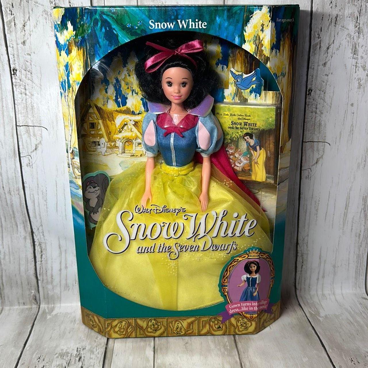 Mattel snow white doll clearance 1992