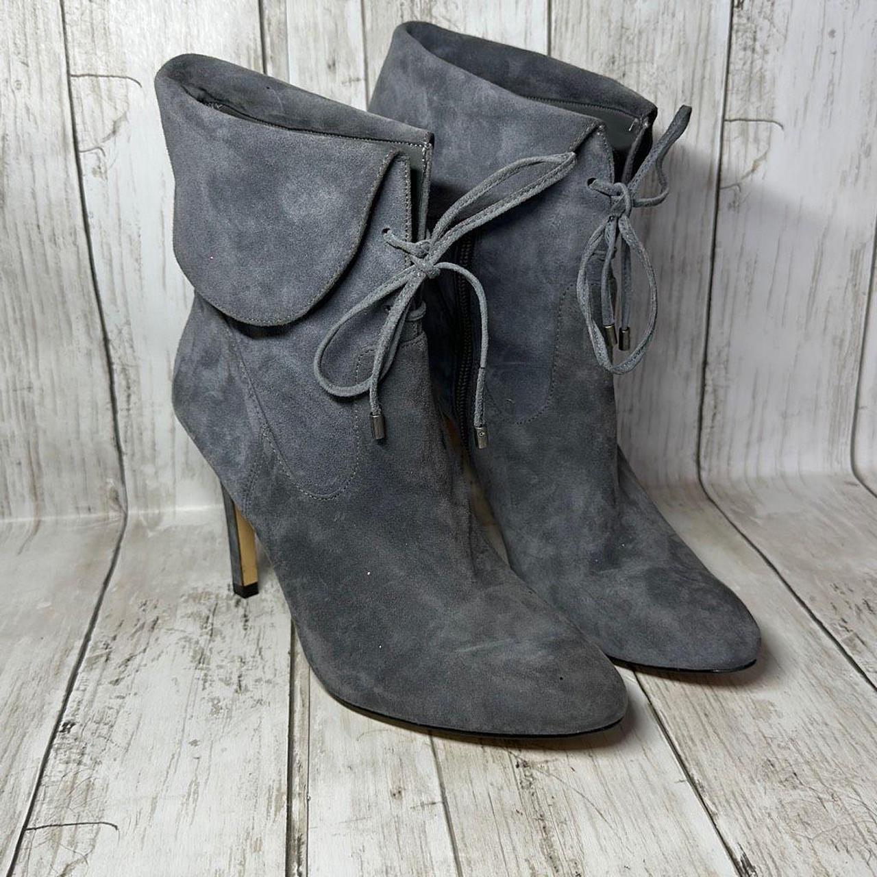 Guess suede ankle clearance boots