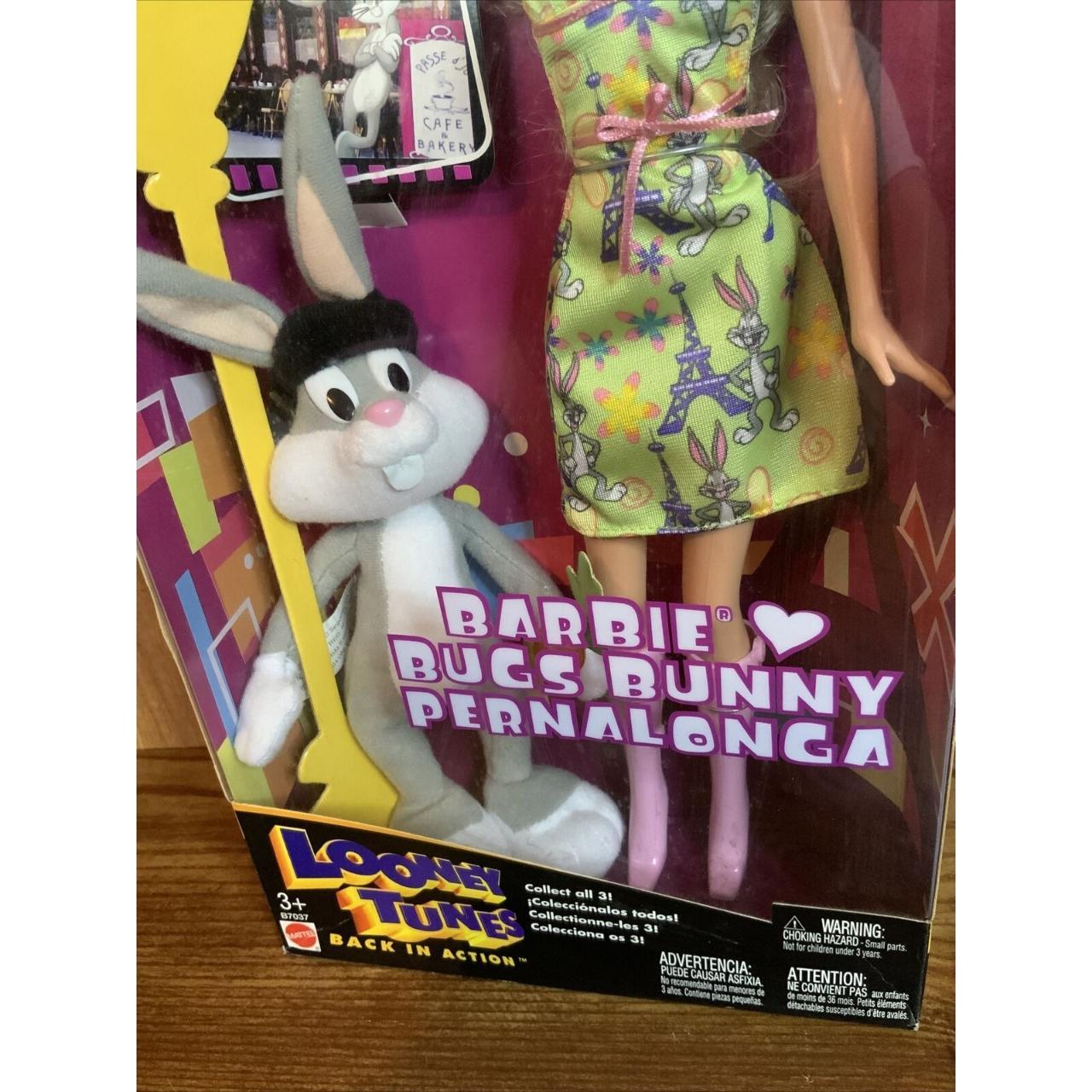 Barbie Loves Bugs Bunny Pernalonga 2003 Looney Tunes... Depop