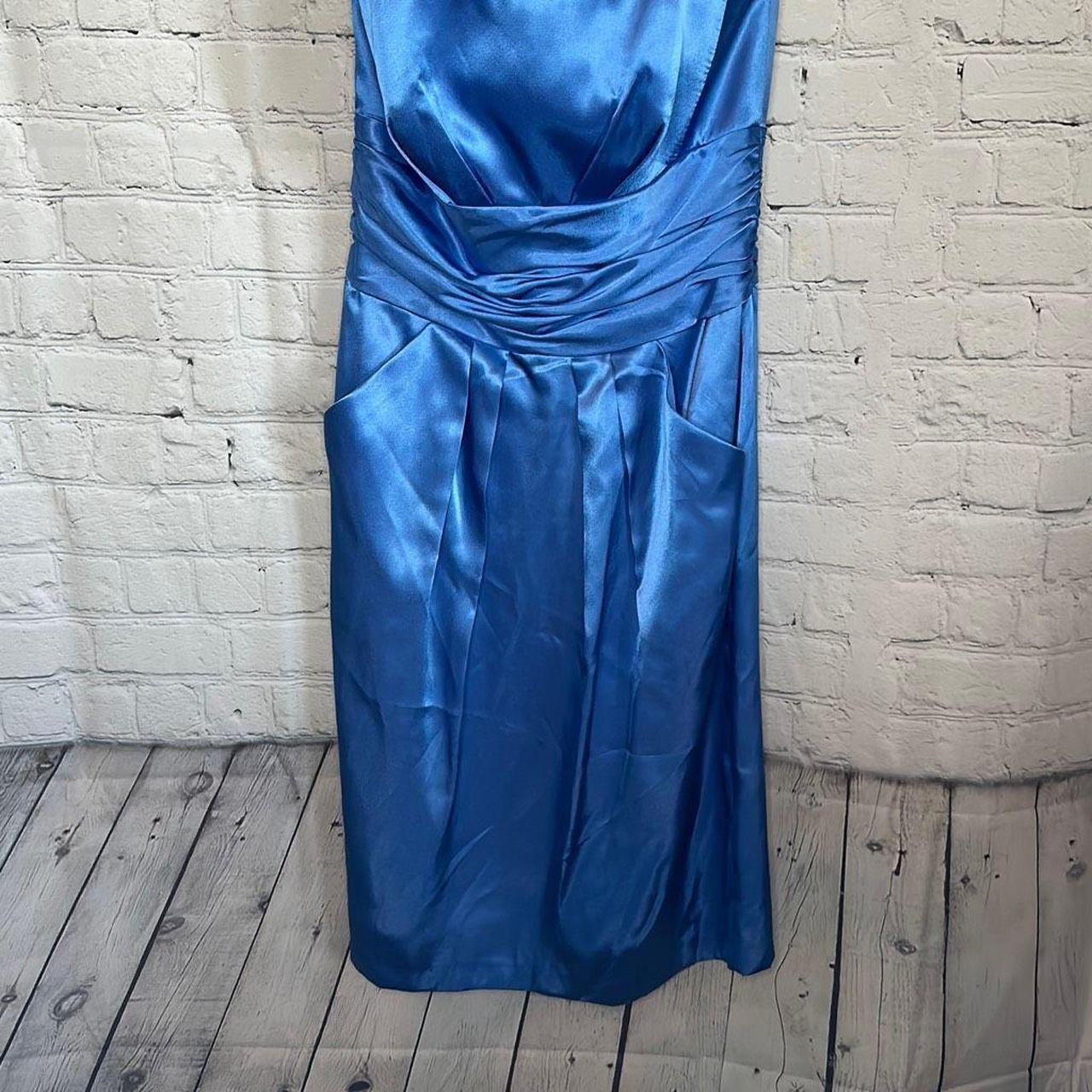 David's bridal hotsell royal blue dresses