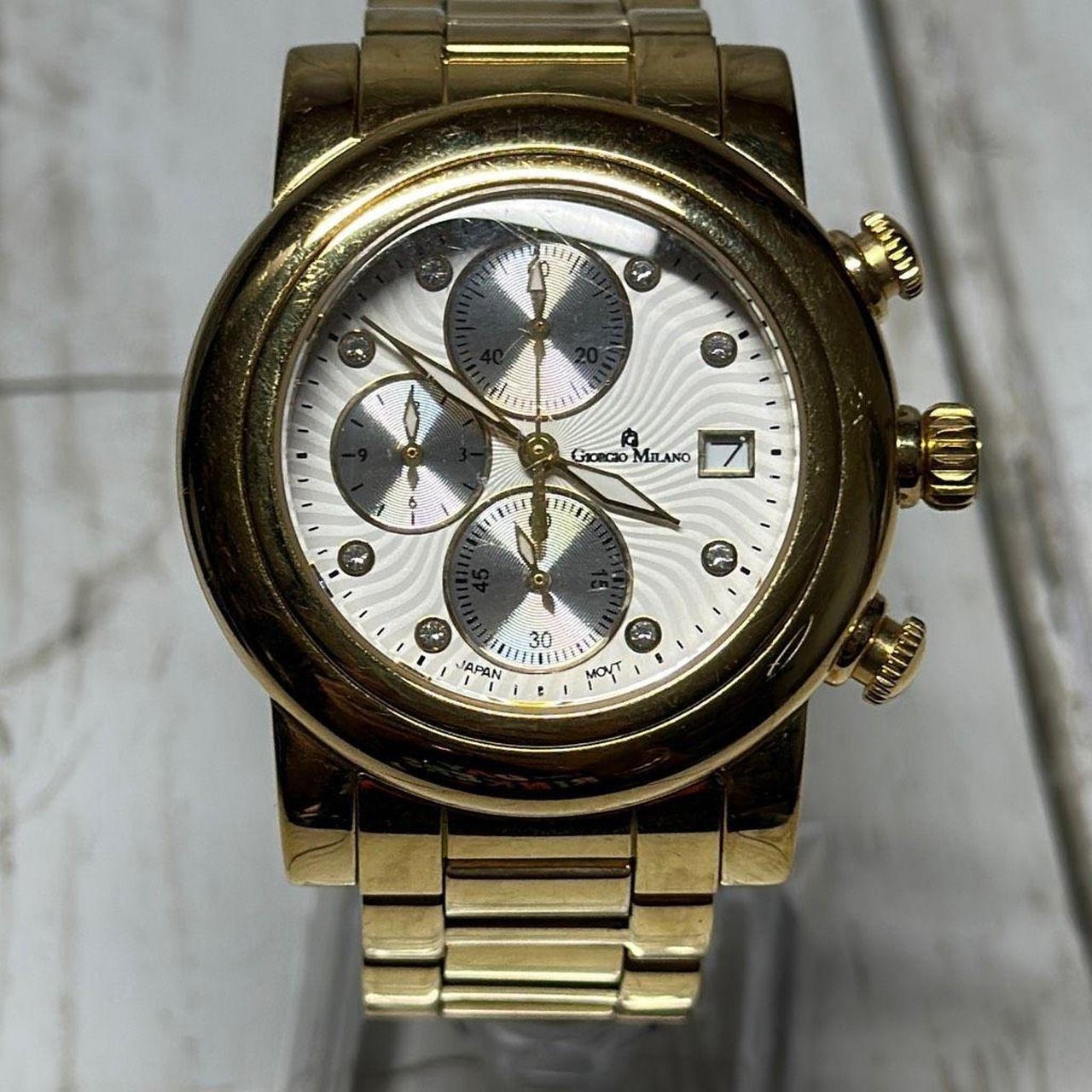 Giorgio milano chronograph hot sale