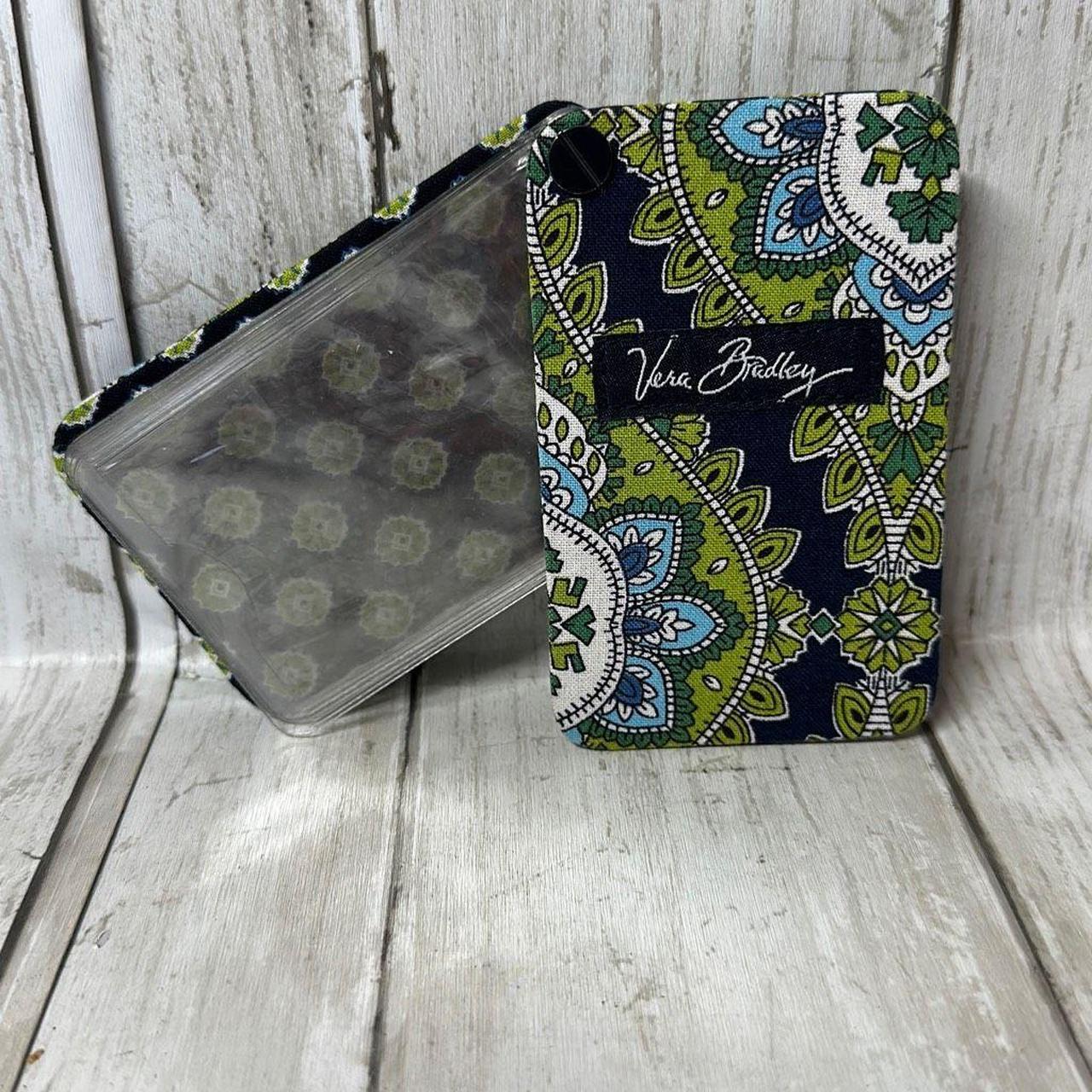 Vera Bradley Retired Blue and Green Rhythm and Blues... - Depop