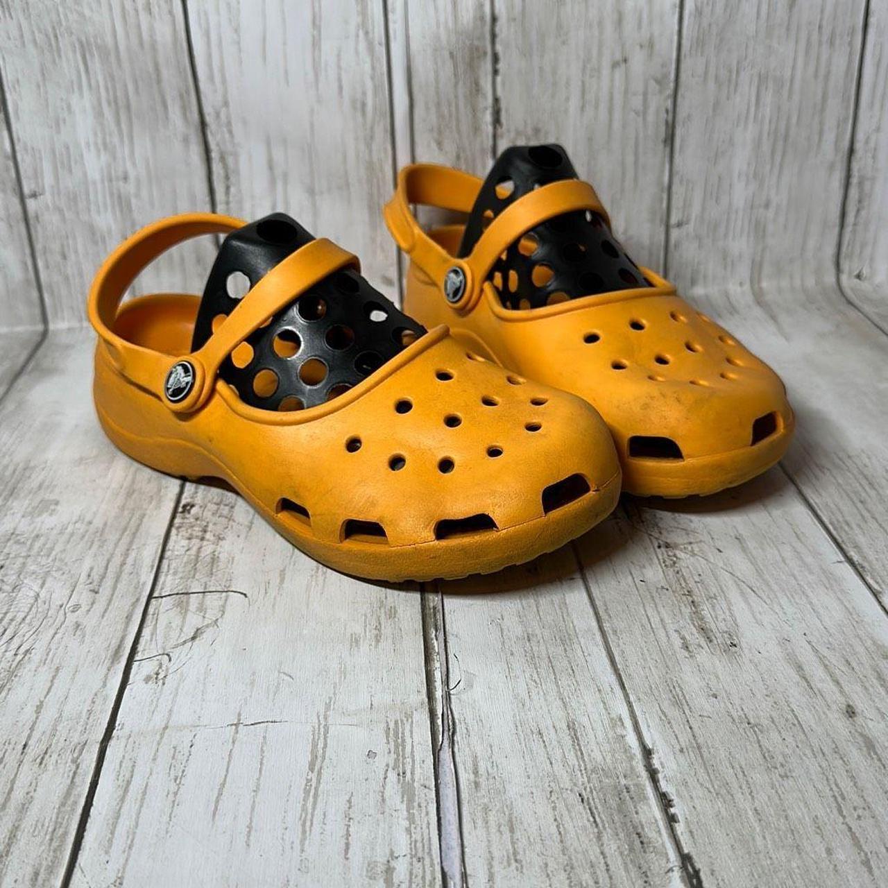 Yellow crocs for on sale girls