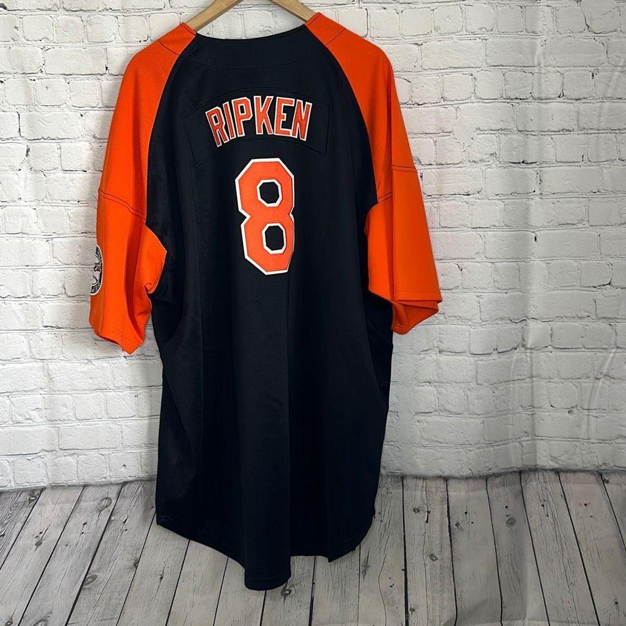 Black Orioles Nike Jersey w/ Orange & White - Depop