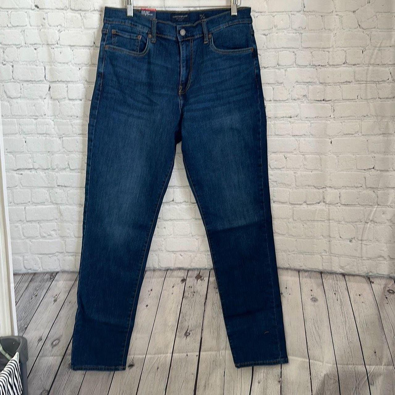 Lucky Brand Men's Jeans 412 Athletic Slim 2 Way - Depop