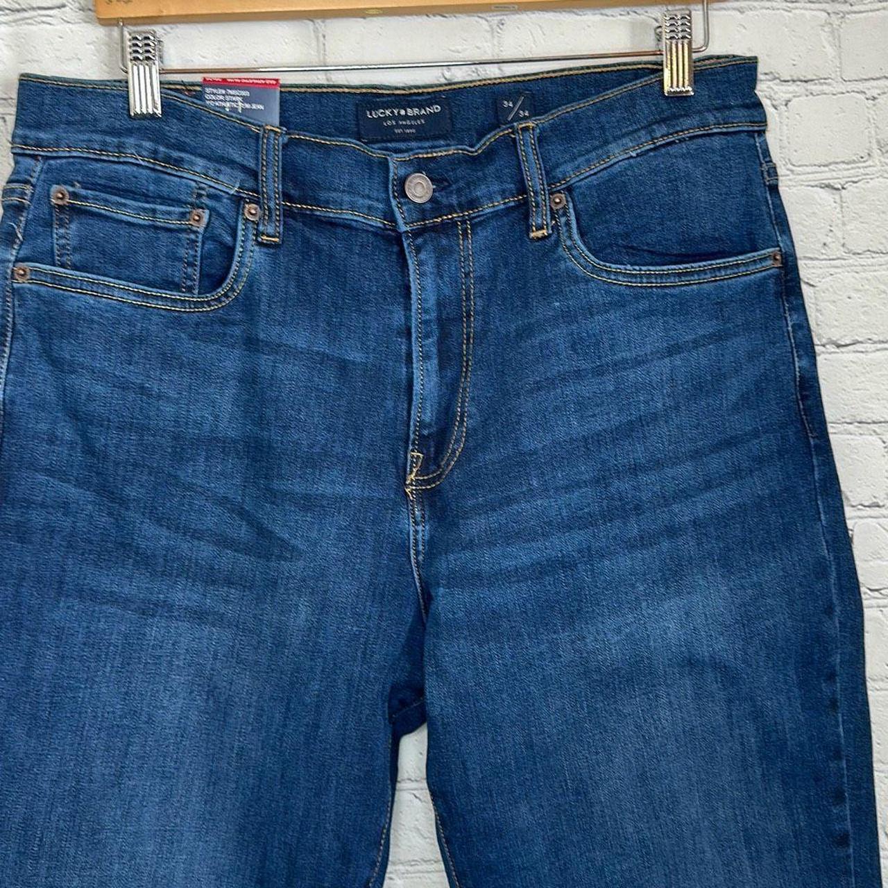 Lucky Brand Men's Jeans 412 Athletic Slim 2 Way - Depop