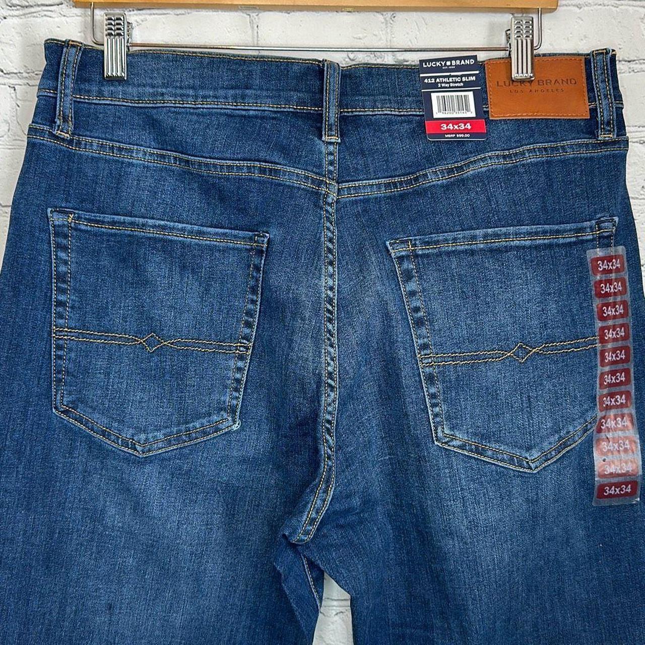 Lucky Brand Men's 412 Athletic Slim 2 Way and 19 similar items