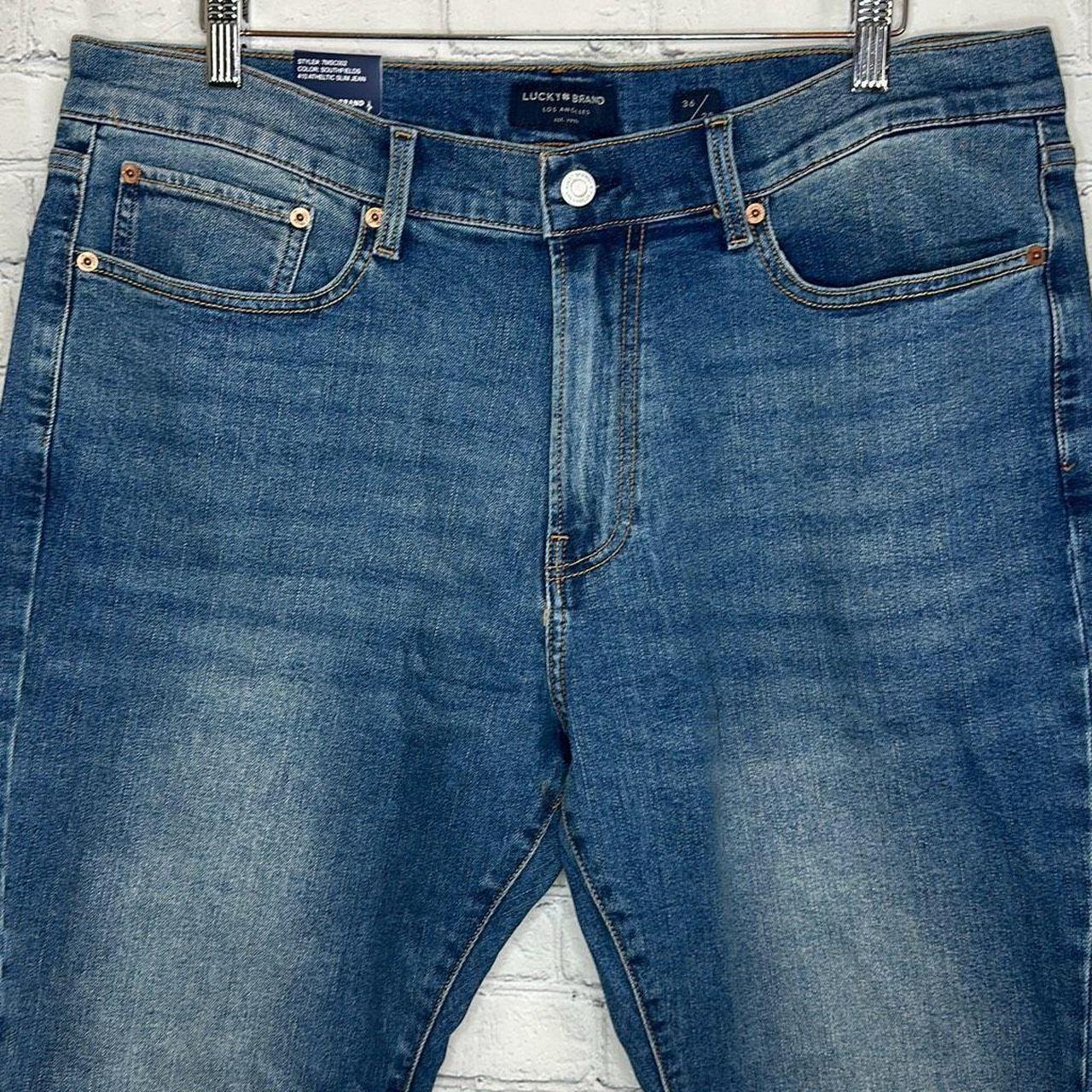 LUCKY BRAND 410 Athletic Fit Mens Stretch Jeans - Depop