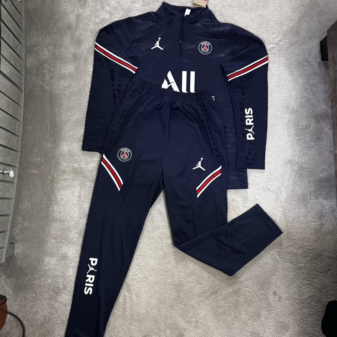 psg jordan jumper