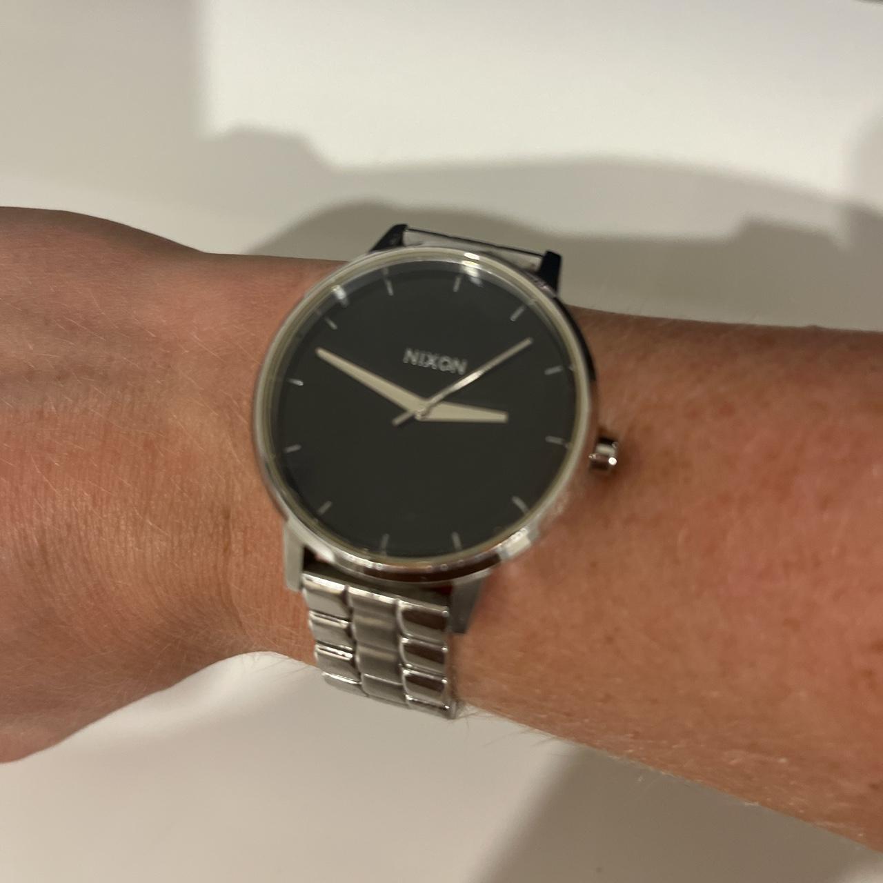 Nixon kensington black best sale