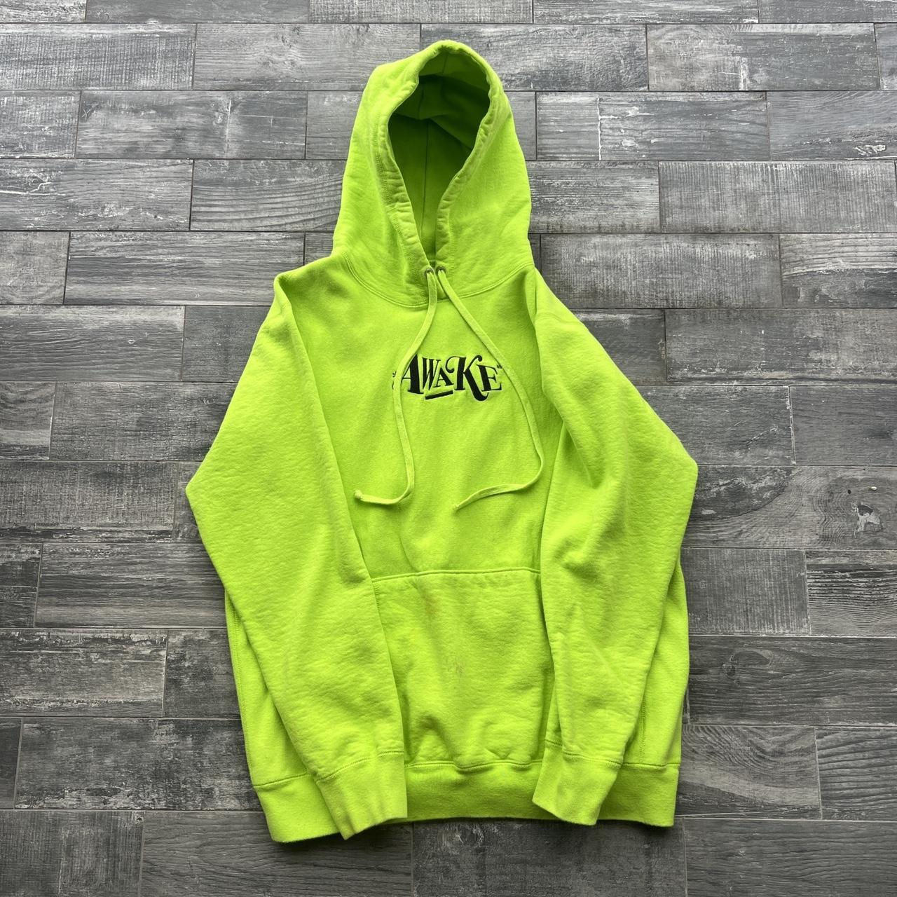 Revenge clearance neon hoodie