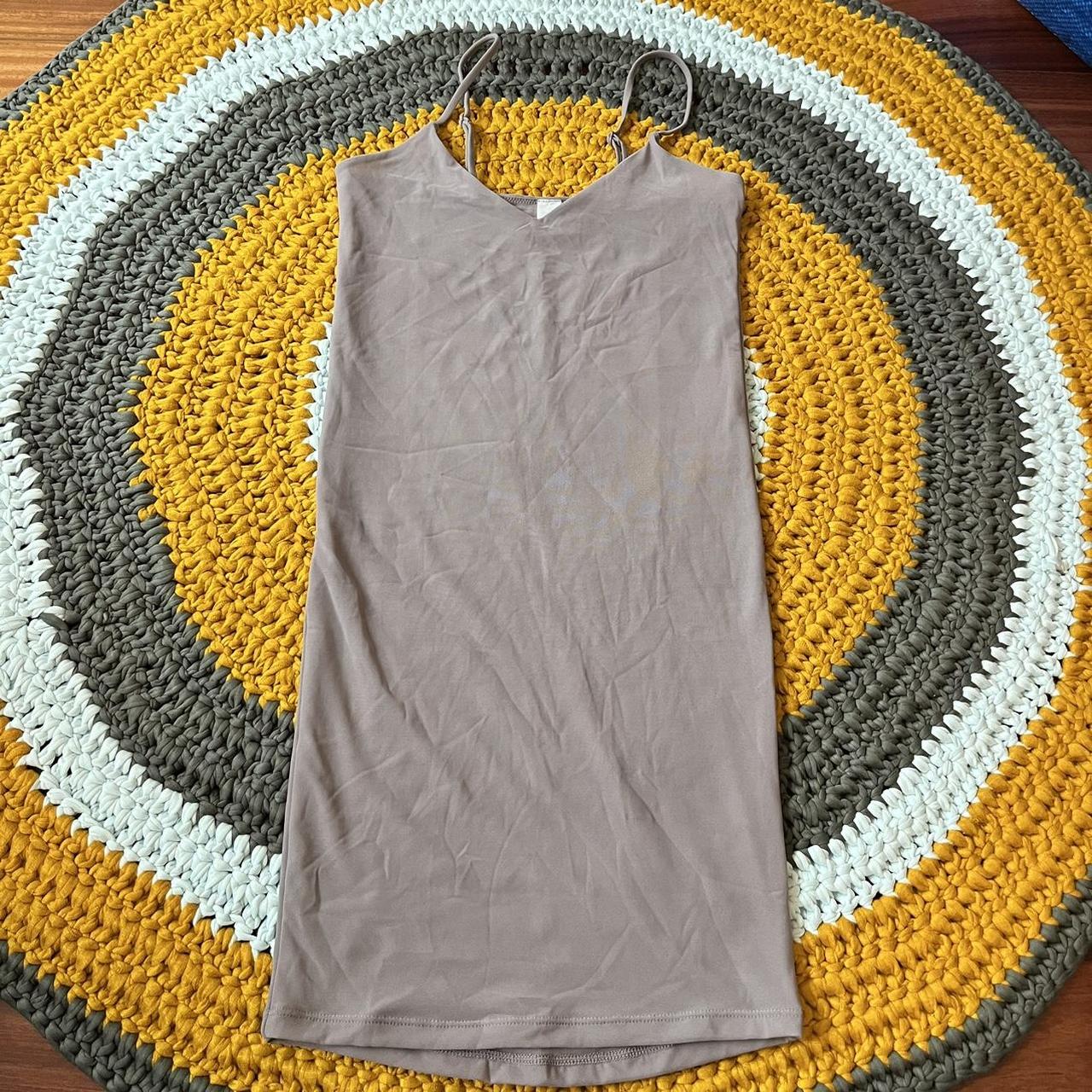 Parade form fitting slip dress. Bought, never worn... Depop