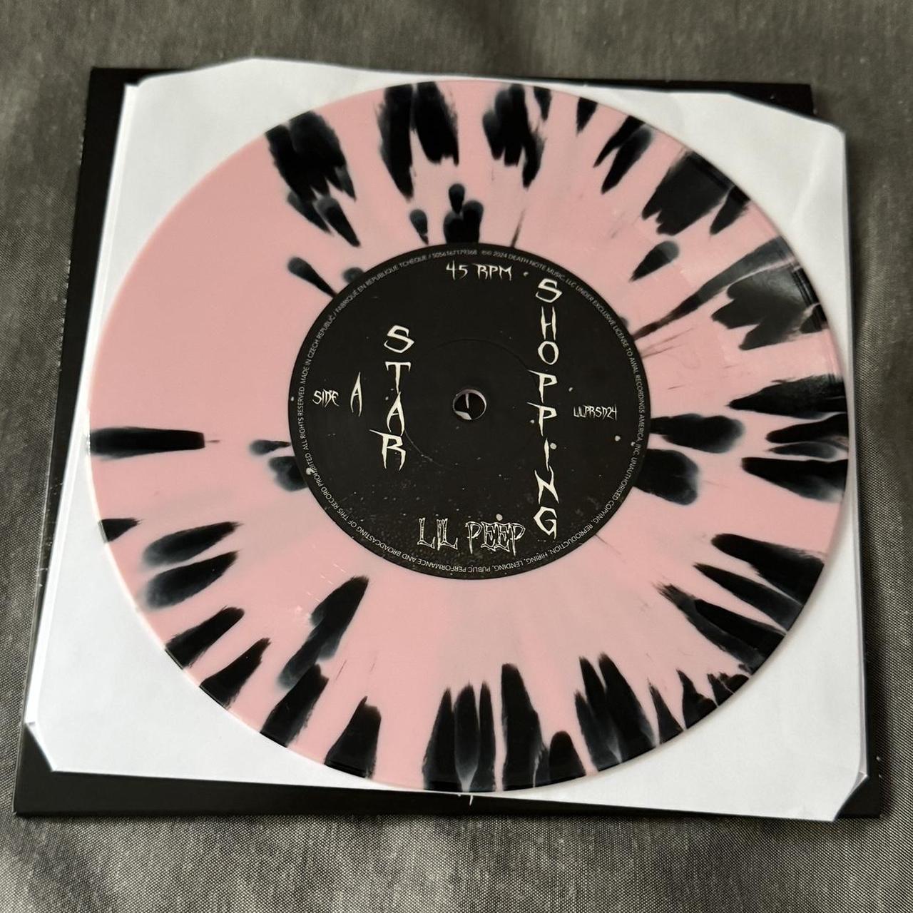 Lil Peep Star Shopping Rsd 2024 Pink Black Depop 2441