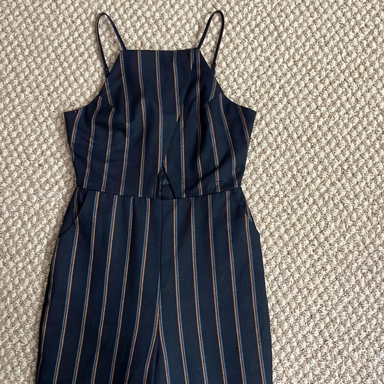 Anthropologie Cartonnier Naeve Jumpsuit Size