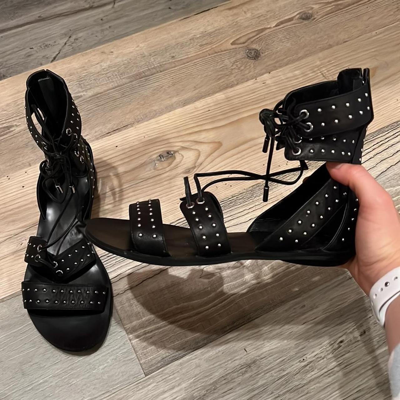 Kendall and kylie gladiator hot sale sandals