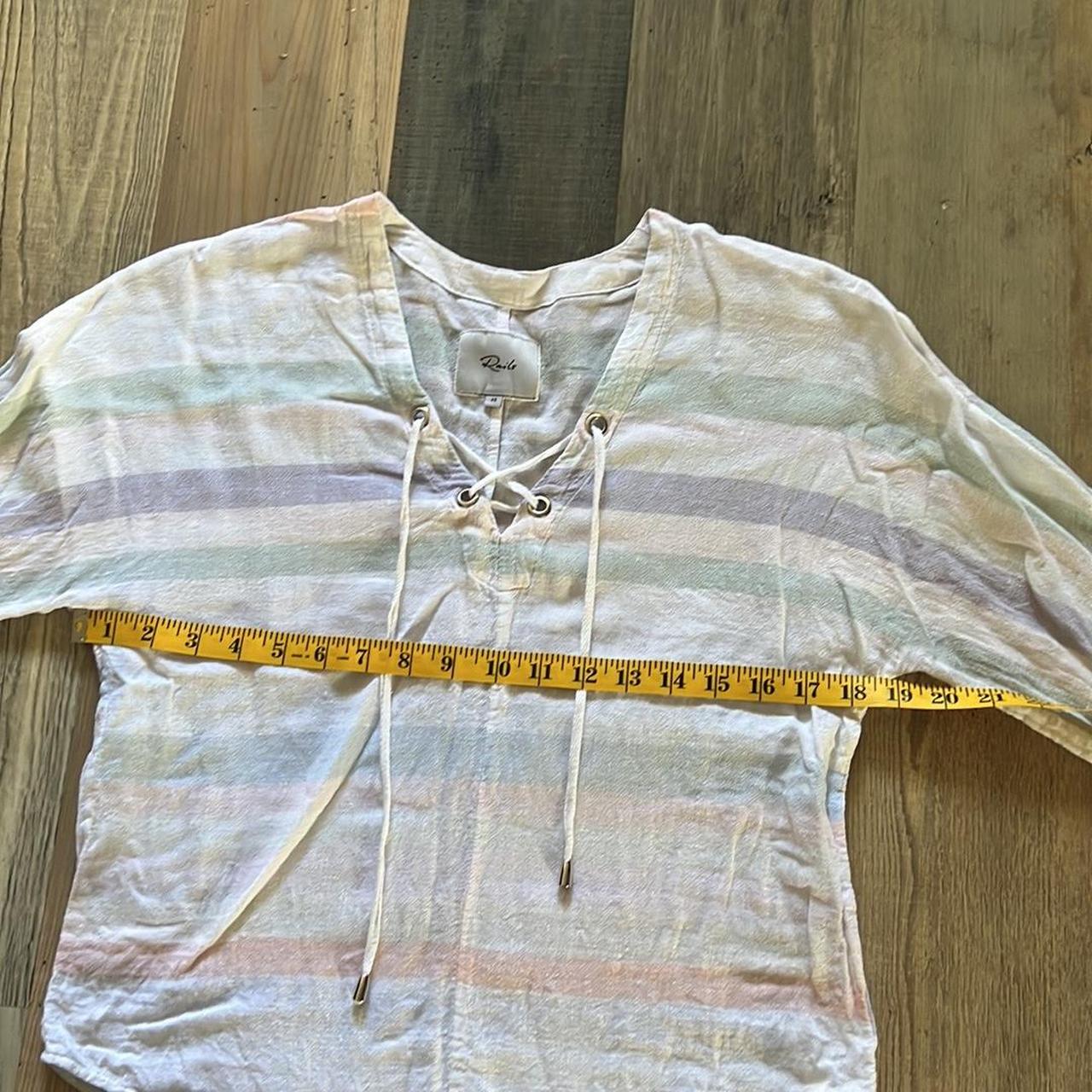 Rails Women's Blouse - White/Multi - XS – Rails L… - image 5