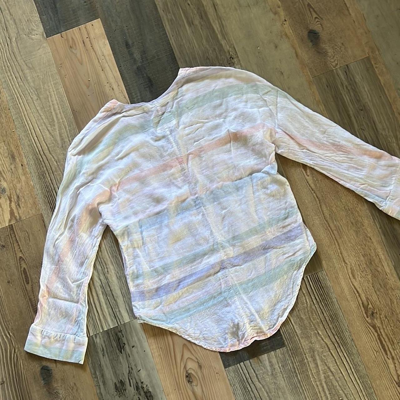 Rails Women's Blouse - White/Multi - XS – Rails L… - image 6