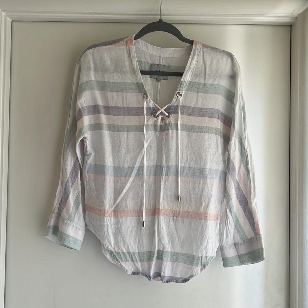 Rails Women's Blouse - White/Multi - XS – Rails L… - image 7