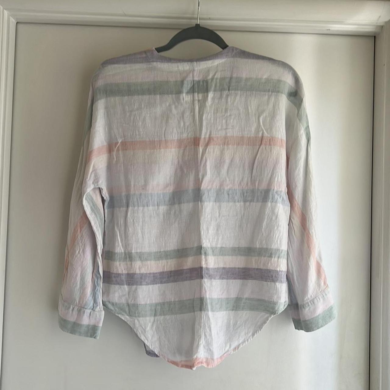 Rails Women's Blouse - White/Multi - XS – Rails L… - image 8