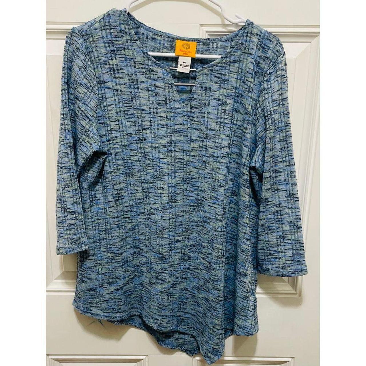 Ruby Rd. Women's Blouse - Blue - M – Ruby Rd. Asy… - image 2