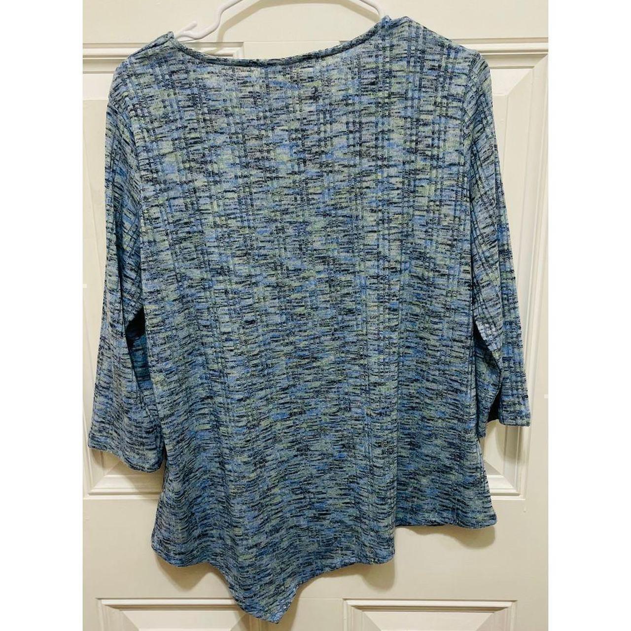 Ruby Rd. Women's Blouse - Blue - M – Ruby Rd. Asy… - image 4