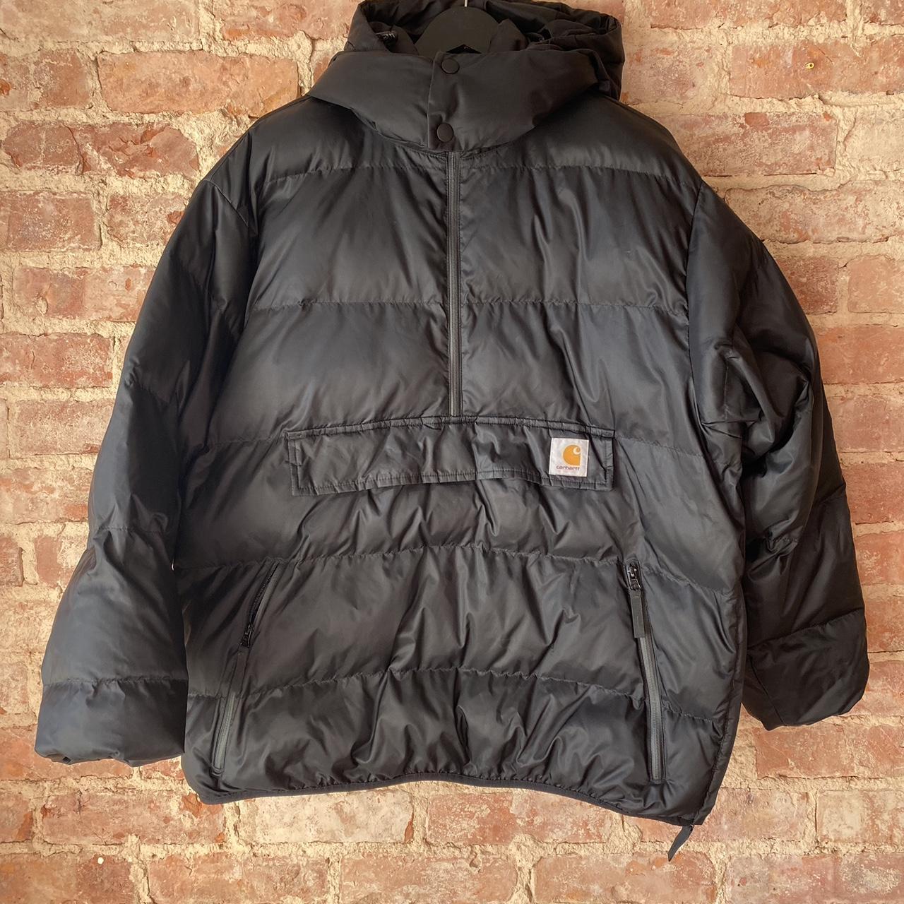 Carhartt Wip Jones pullover puffer size Large in. Depop