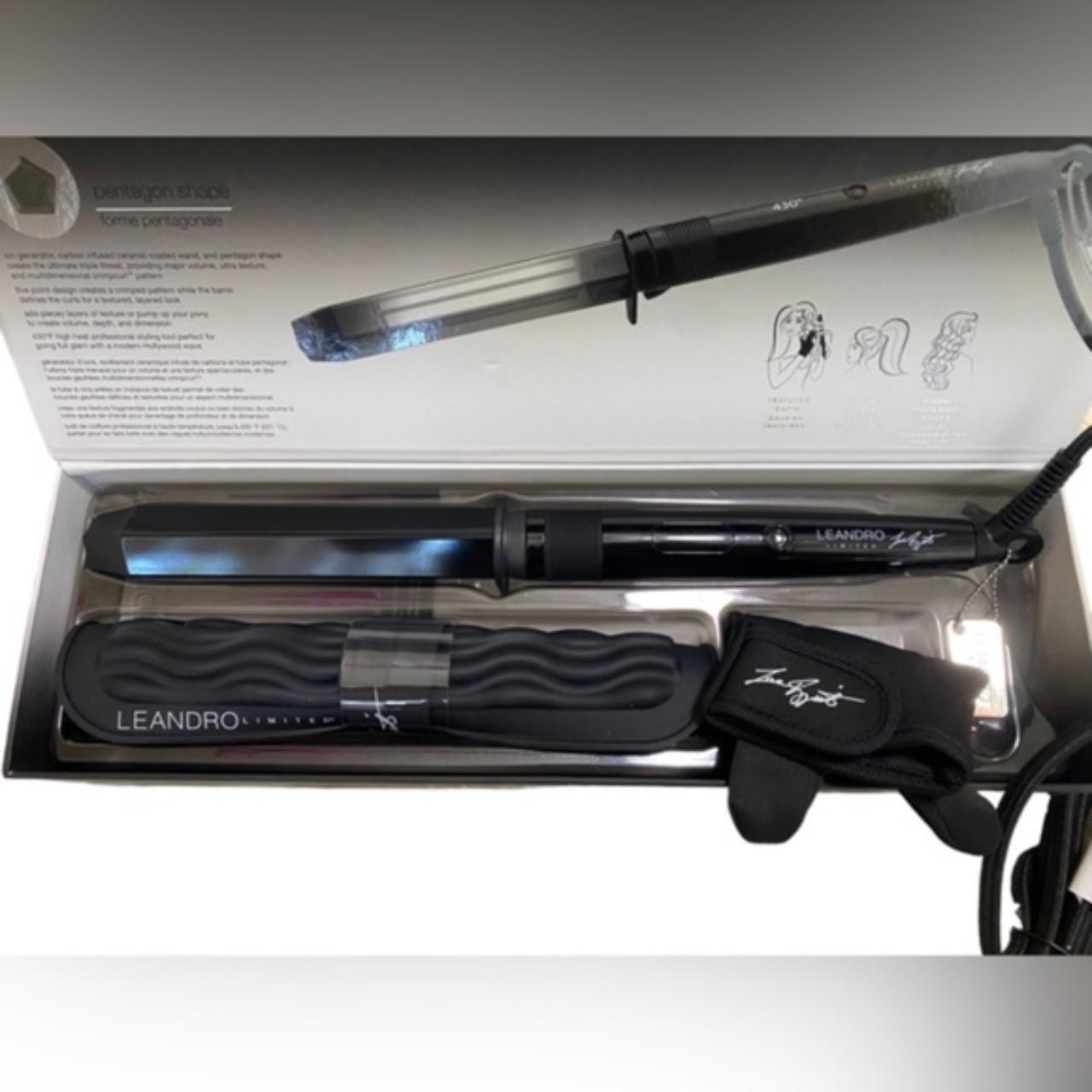 BaBylissPRO x Leandro Limited Flat Iron 2024